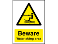 Beware Water Skiing Area